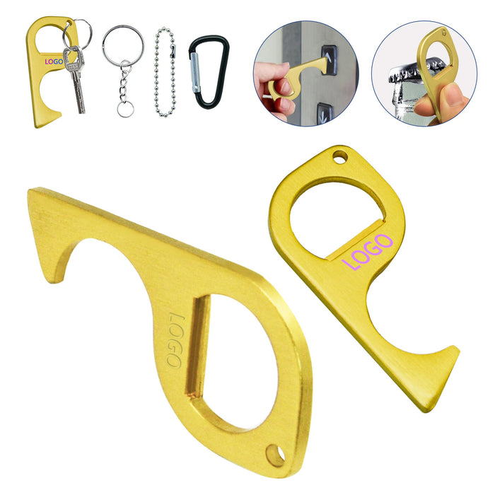 Opener Non Touch Keychain