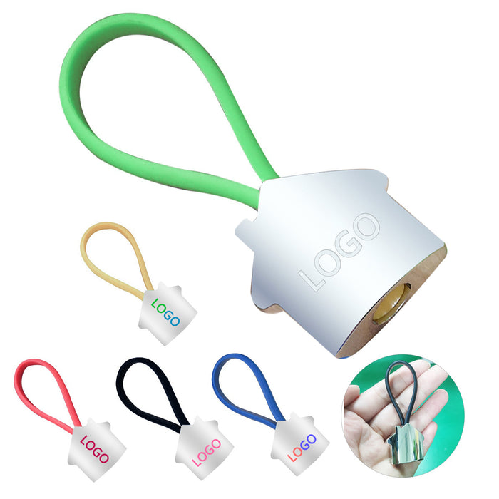 Big House Keychain