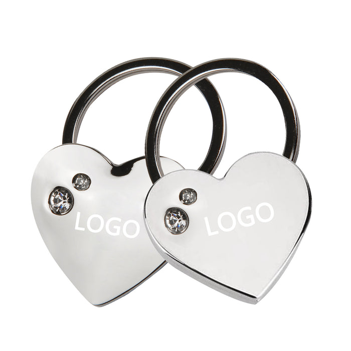 Heart Key Tag