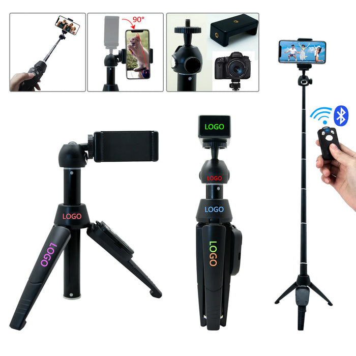 2in1 Techie Selfie Stick