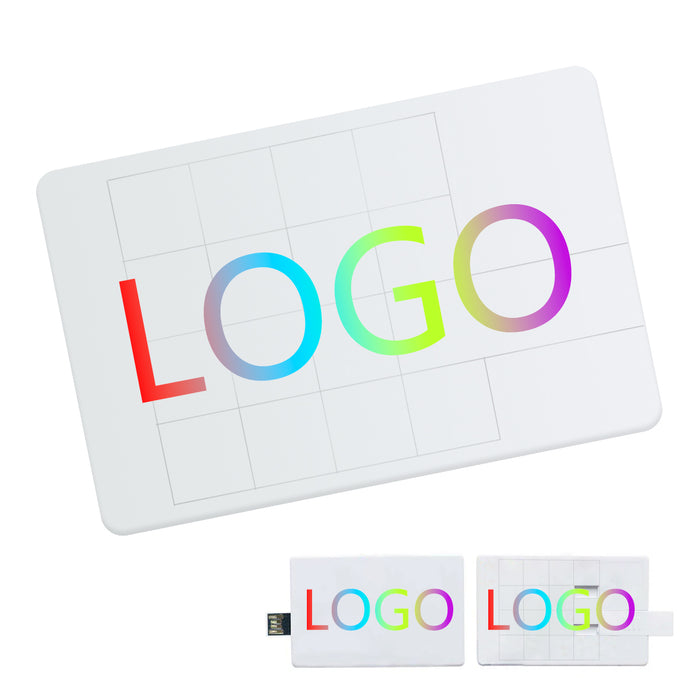 Jigsaw Puzzle Card Drive