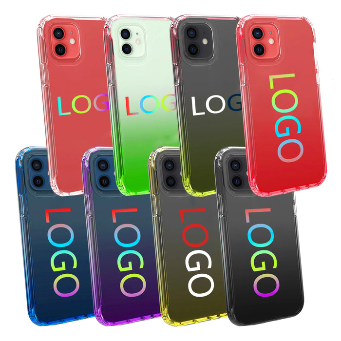 Color Gradient iPhone Case