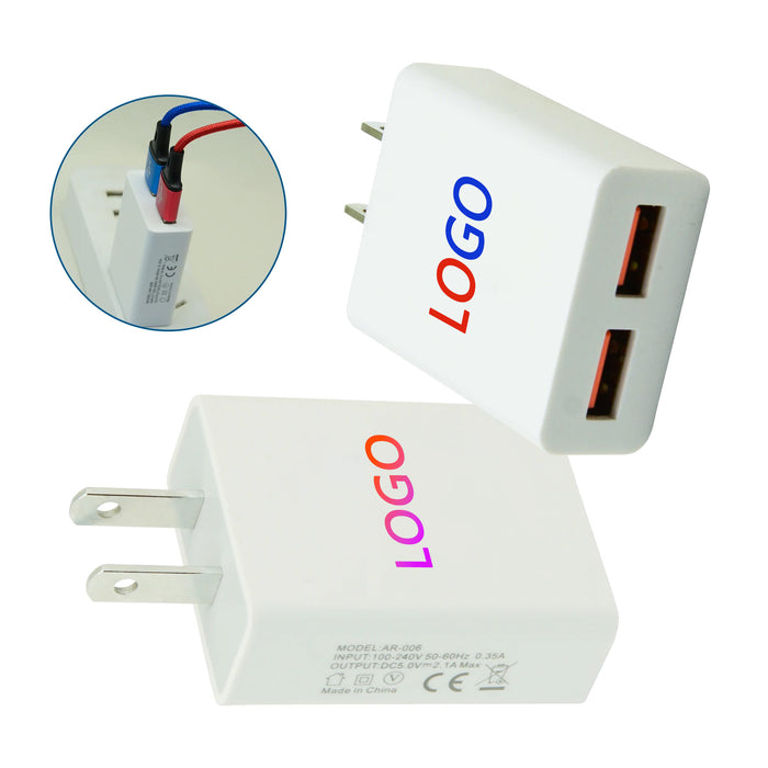 Walker USB Dual Charger