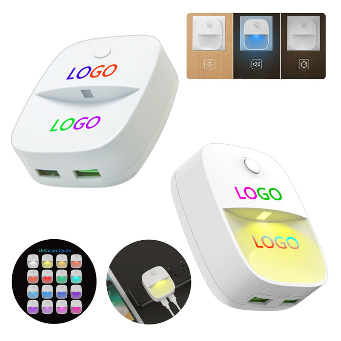 Varied LED Night Light Charger