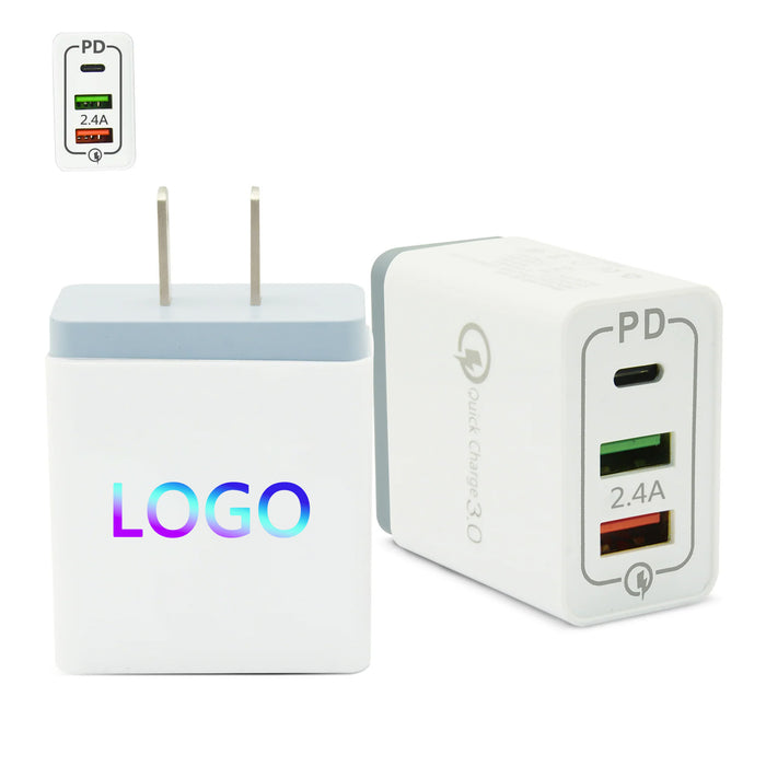 Azteca 3 Ports Charger