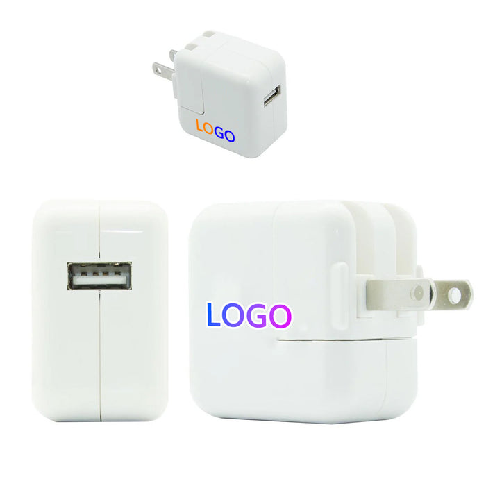 Block USB Wall Charger