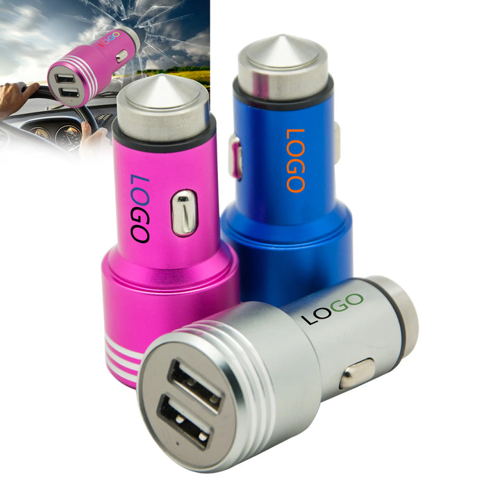 Safety Hammer Car Charger