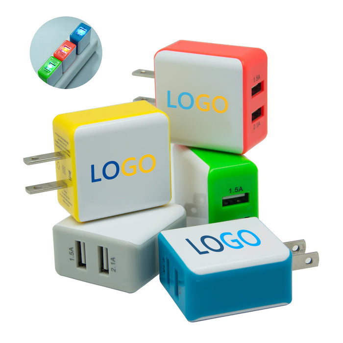 Peacock Wall Charger