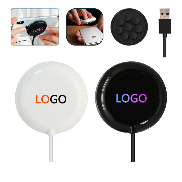 Mini Suction Wireless Charger