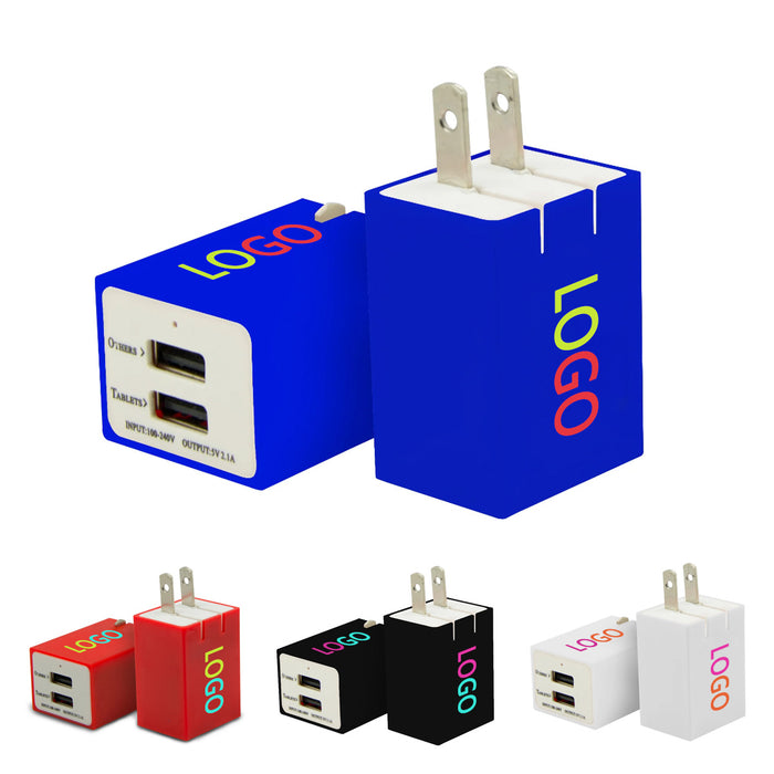 Wedge USB Wall Charger