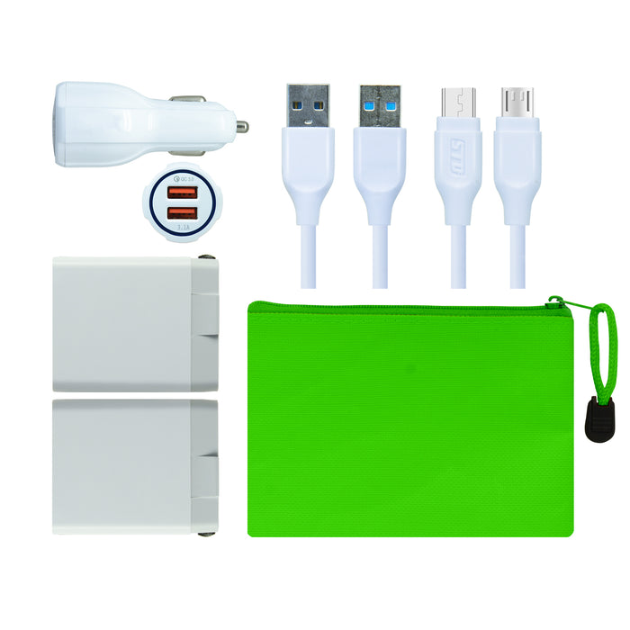 Momo Quick Charging Set
