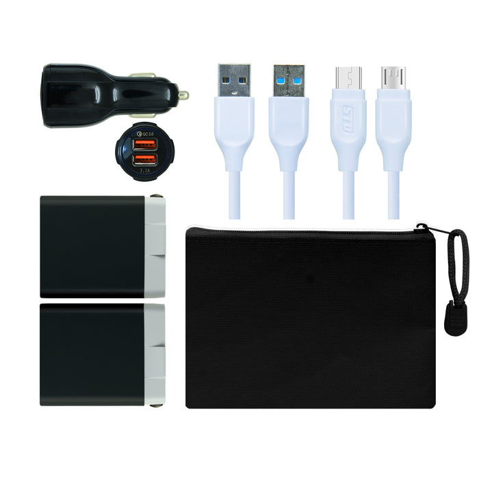 Momo Quick Charging Set