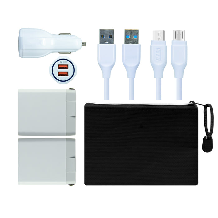 Momo Quick Charging Set