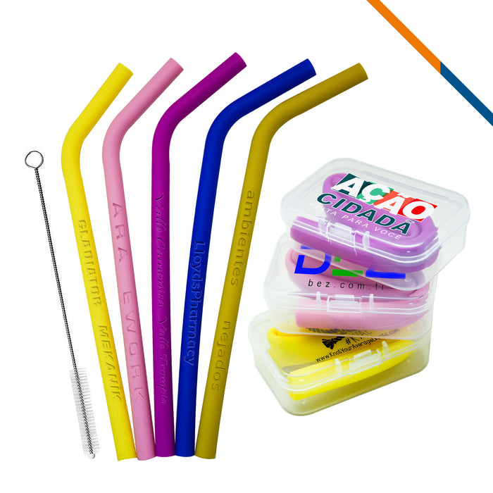 Pathways Silicone Straws