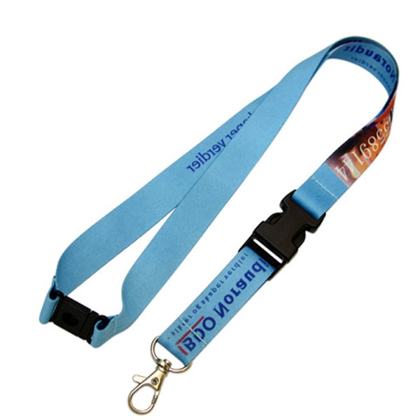 Dye Sublimation Polyester Lanyard