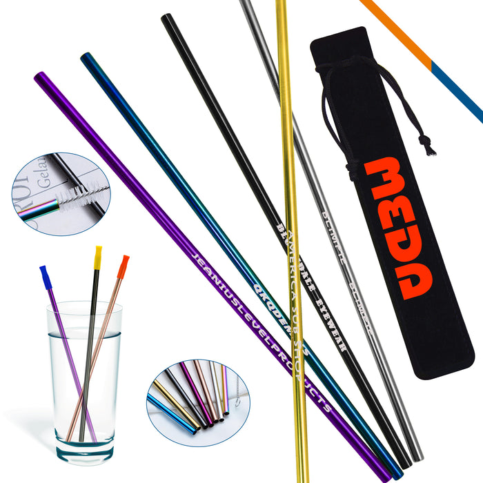 Enduring Stainless Straws