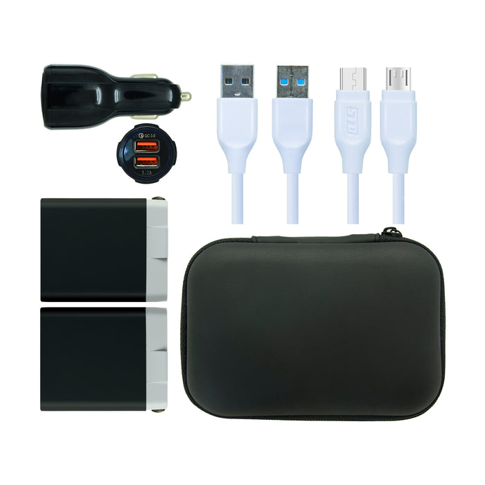 Rocar Quick Charging Set