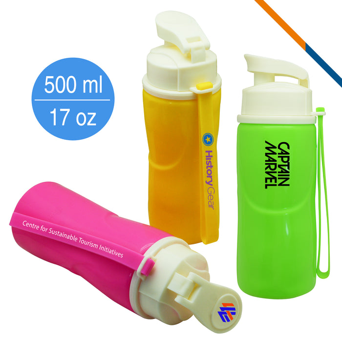 Handy Foldable Water Bottle