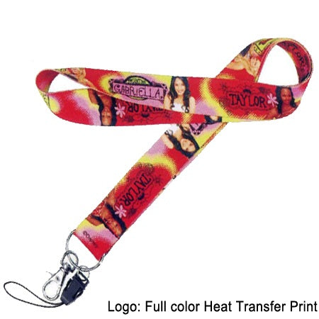 Dye Sublimation Polyester Lanyard