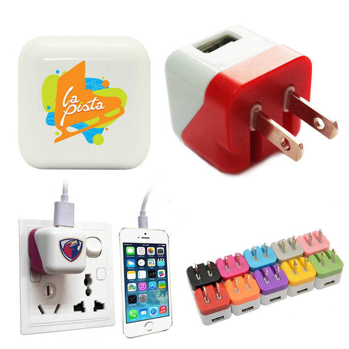 Mystic Cubic Wall Charger