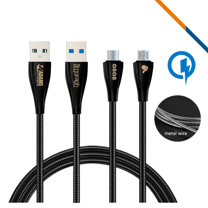 Spring Charging Cable