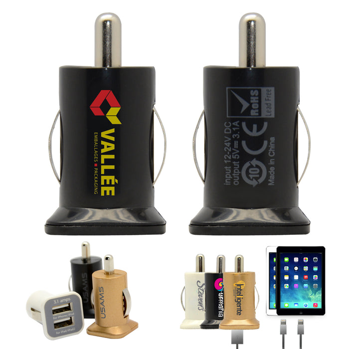 Exec Dual USB Car Charger