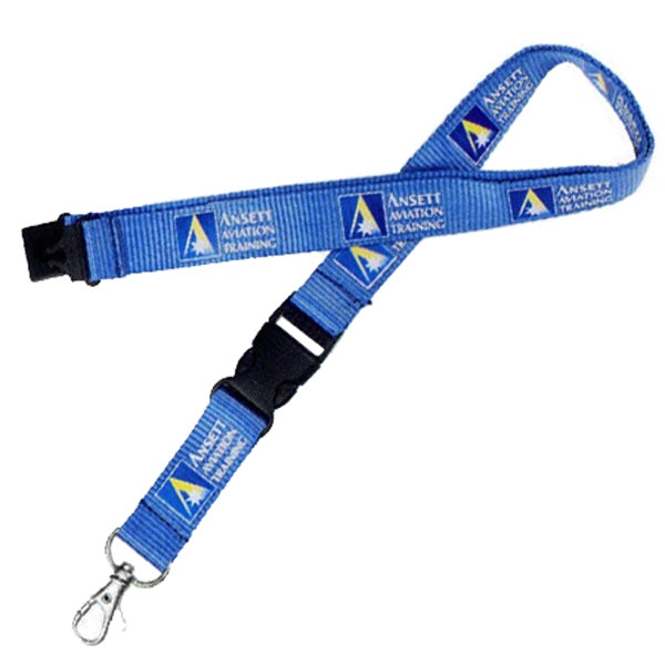 Silkscreen Nylon Lanyard