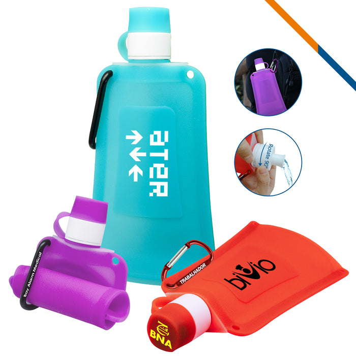 Packet Foldable Water Bottle