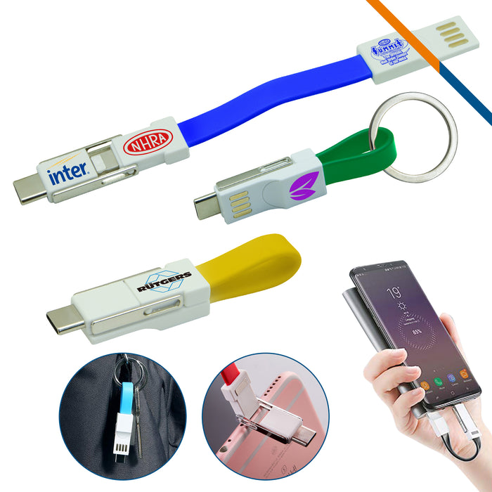 Keychain Charging Cable
