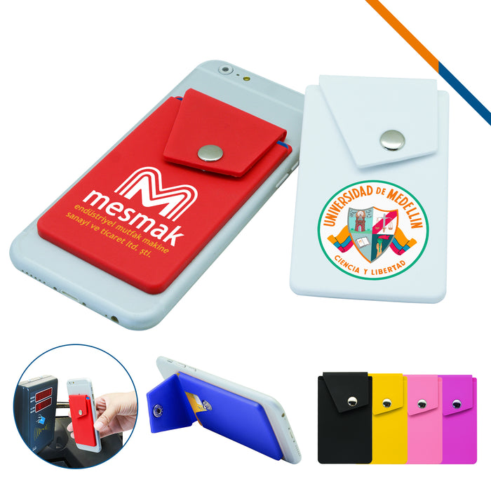 2in1 Click Card Holder Stand