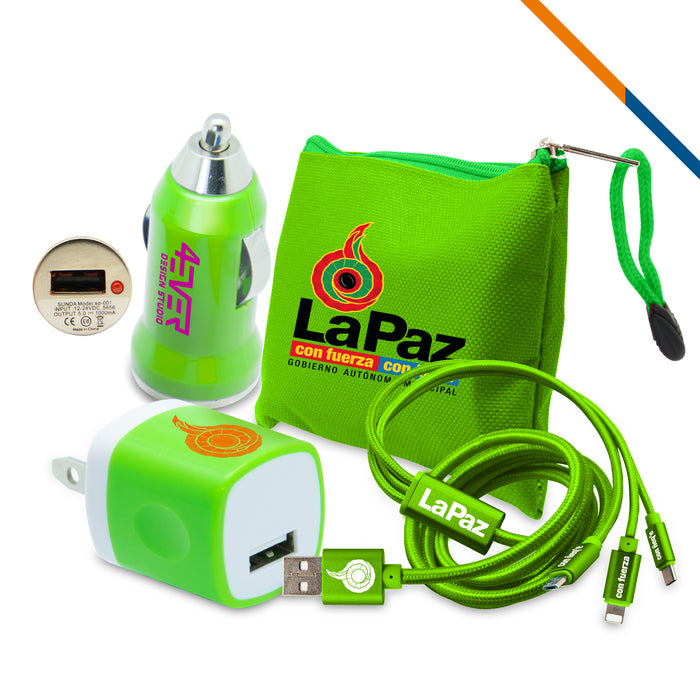 Scott Charging Set