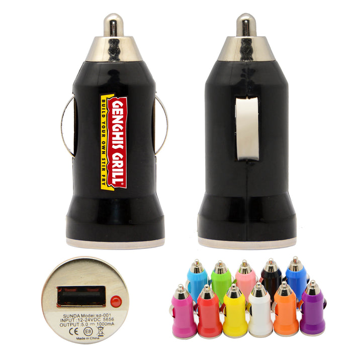 Bullet USB Car Charger