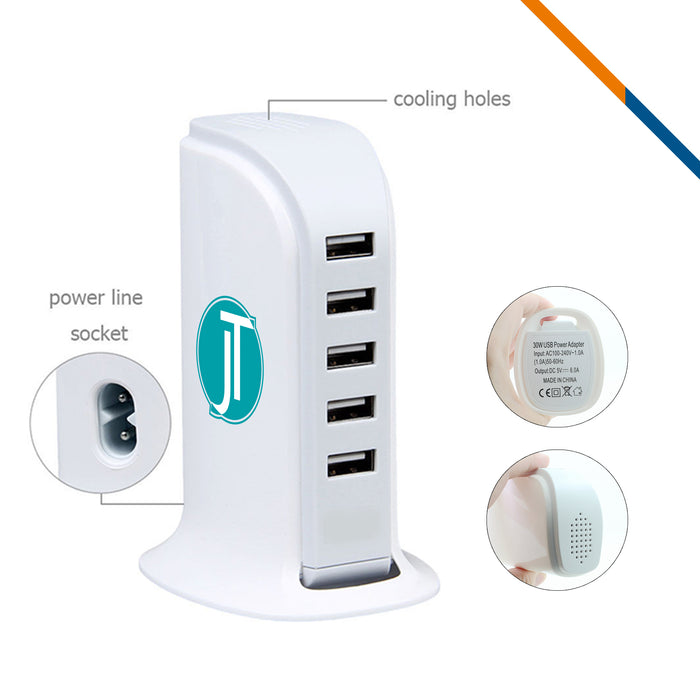 Sailboat Multi USB Charger