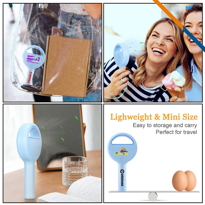 Midge Bladeless Handheld Fan