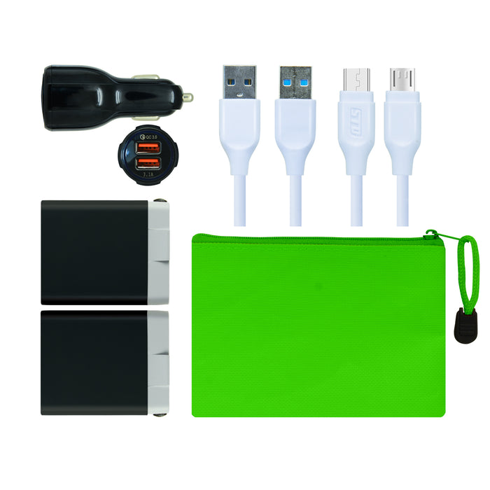 Momo Quick Charging Set
