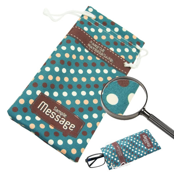 Luxurious Microfiber Sunglass Bag