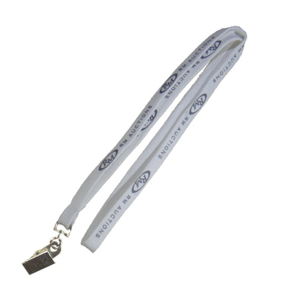 Silkscreen Tubular Lanyard