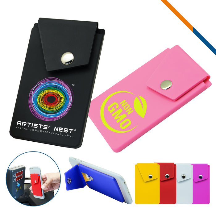 2in1 Click Card Holder Stand