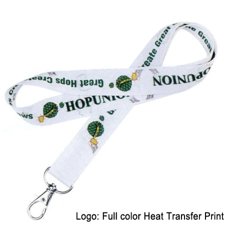 Dye Sublimation Polyester Lanyard