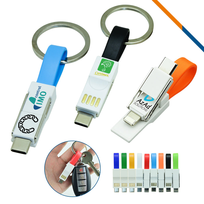 Keychain Charging Cable