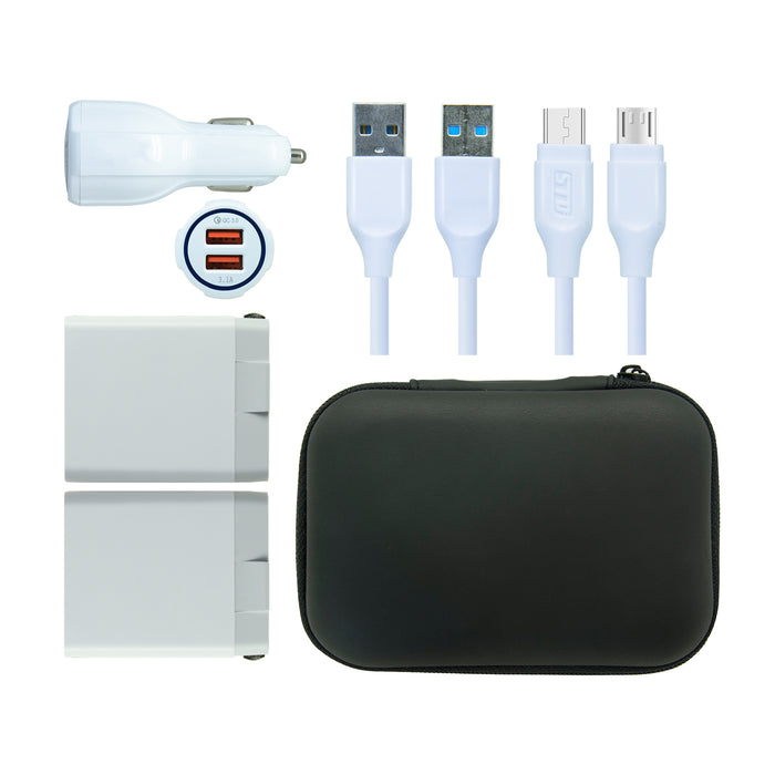 Rocar Quick Charging Set