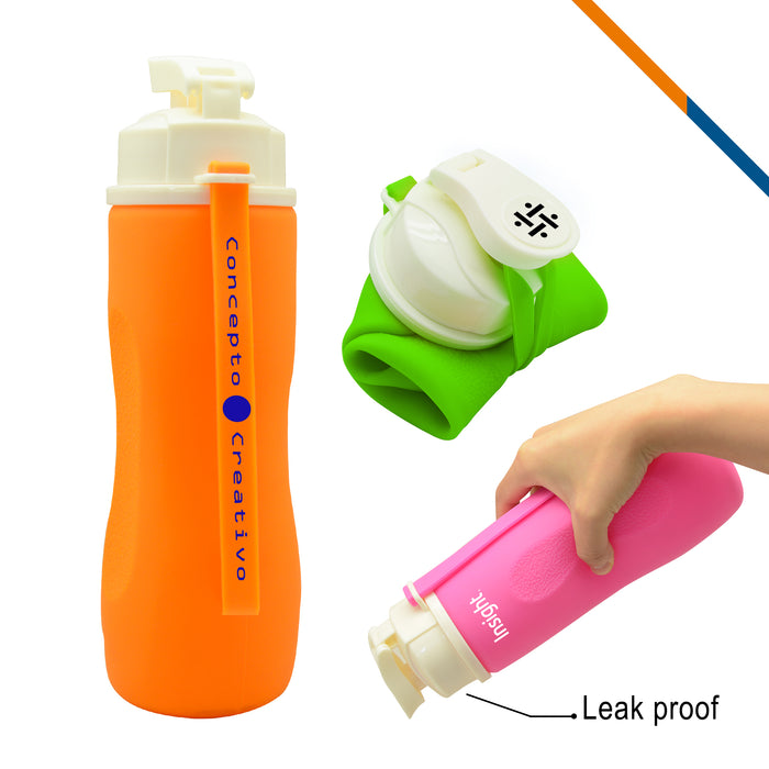 Rosa Foldable Water Bottle