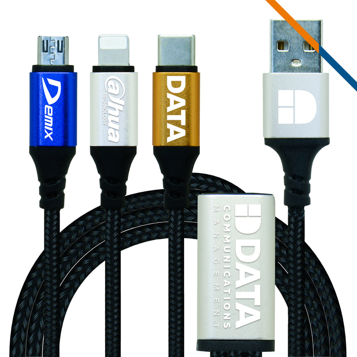 Sherry 3in1 Charging Cable