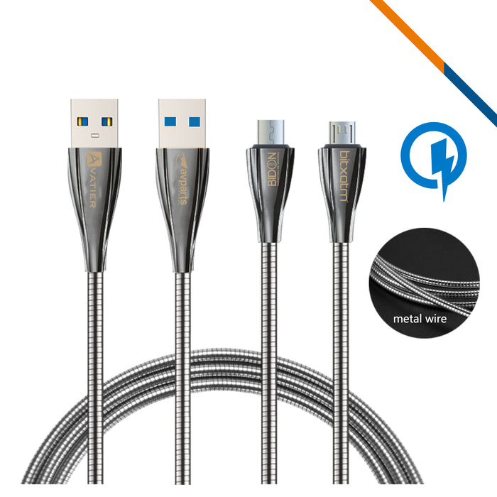 Spring Charging Cable