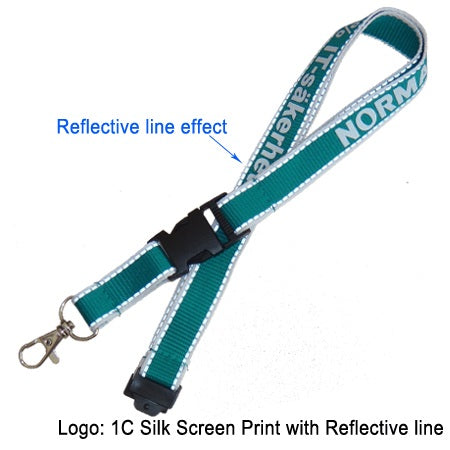 Reflective Line Lanyard