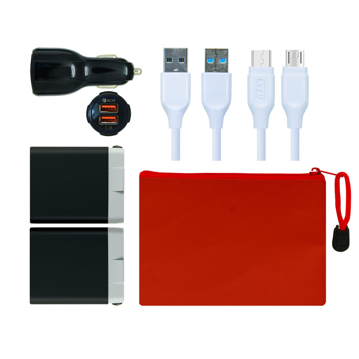Momo Quick Charging Set