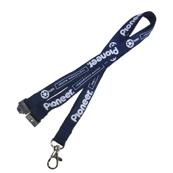 Eco Bamboo Lanyard