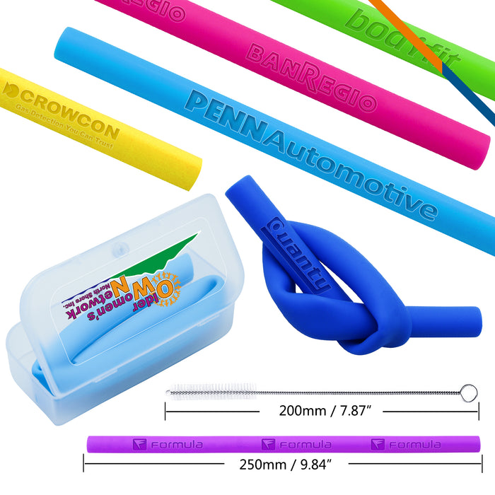 Swifty Silicone Straws