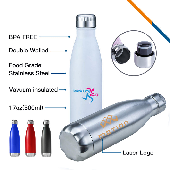 Hero Stainless Water Bottle