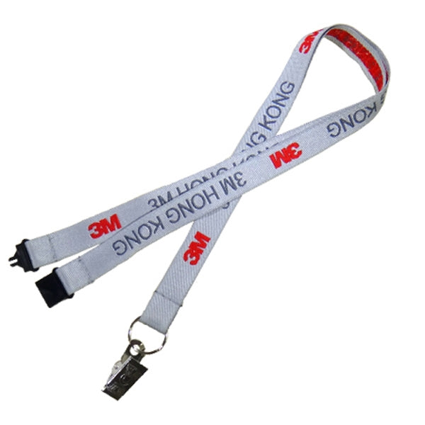 Woven Polyester Lanyard